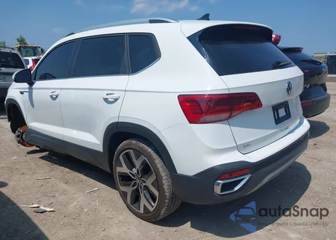 2022 Volkswagen Taos 1.5T Sel from USA, damaged, VIN 3VV2X7B2XNM033945